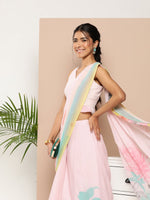 Thumbnail for Ahalyaa Women Chiffon Floral Saree - Distacart