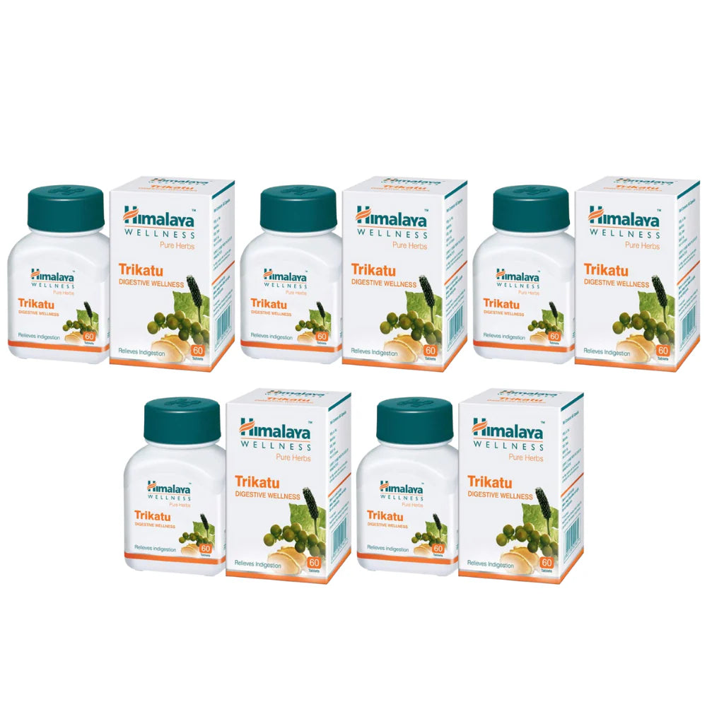 Himalaya Wellness Pure Herbs Trikatu Digestive Wellness - Distacart