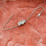 Thumbnail for trueBrowns 925 Sterling Silver Lord Shiva Trishul Silver Chain Rakhi - Distacart