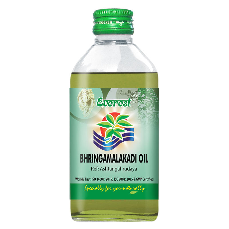 Everest Ayurveda Bhringamalakadi Oil - Distacart
