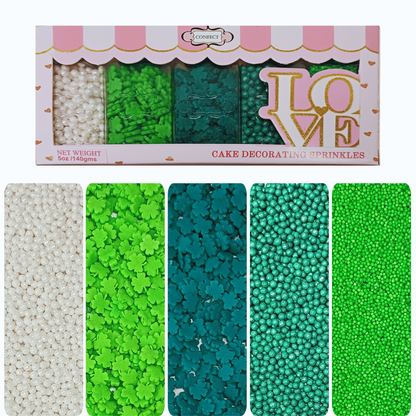 st patricks sprinkles ps multipack 5 100 gms