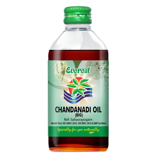 Everest Ayurveda Chandanadi Oil (Big) - Distacart