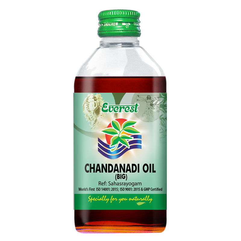 Everest Ayurveda Chandanadi Oil (Big) - Distacart