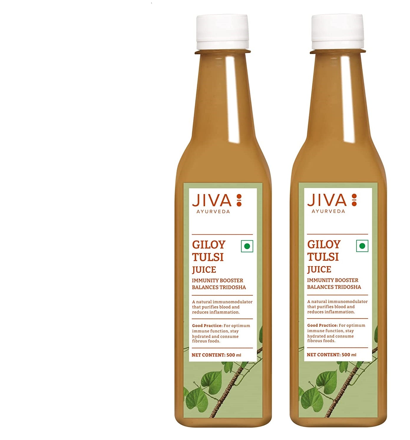 Jiva Ayurveda Giloy Tulsi Juice - Distacart