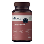 Thumbnail for Miduty by Palak Notes Lung Detox Cleanse Supplement Capsules - Distacart