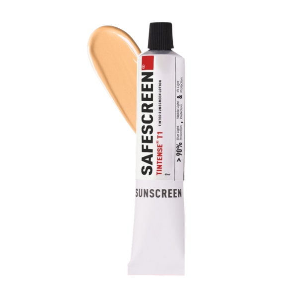 Chosen Tintense Bisque Shade Tinted Sunscreen SPF 40+ Pa++++ 8-Hour Water Resistance, No White Cast - Dista