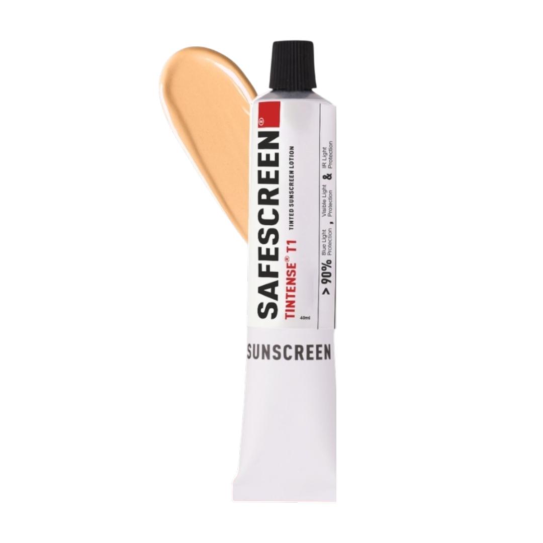 Chosen Tintense Bisque Shade Tinted Sunscreen SPF 40+ Pa++++ 8-Hour Water Resistance, No White Cast - Dista
