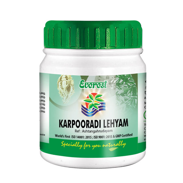 Everest Ayurveda Karpooradi Lehyam - Distacart