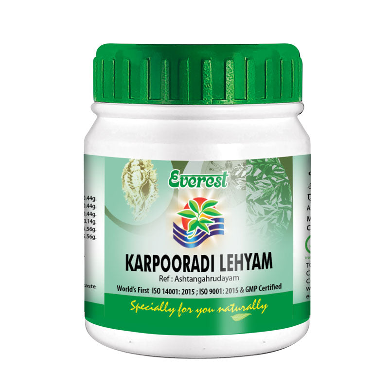 Everest Ayurveda Karpooradi Lehyam - Distacart