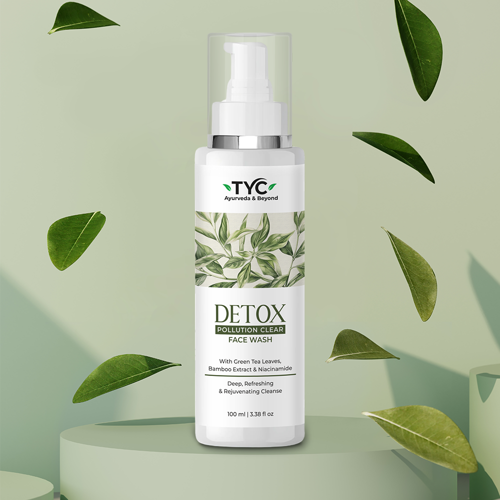 TYC Detox Pollution Clear Facewash - Dista