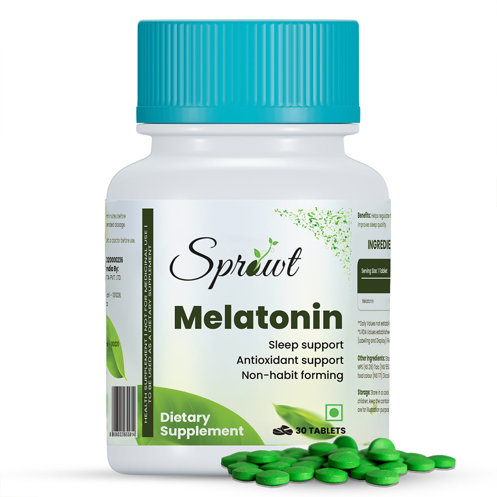 Sprowt Melatonin Tablets - Distacart