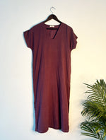 Thumbnail for trueBrowns Purple Gauze Dress