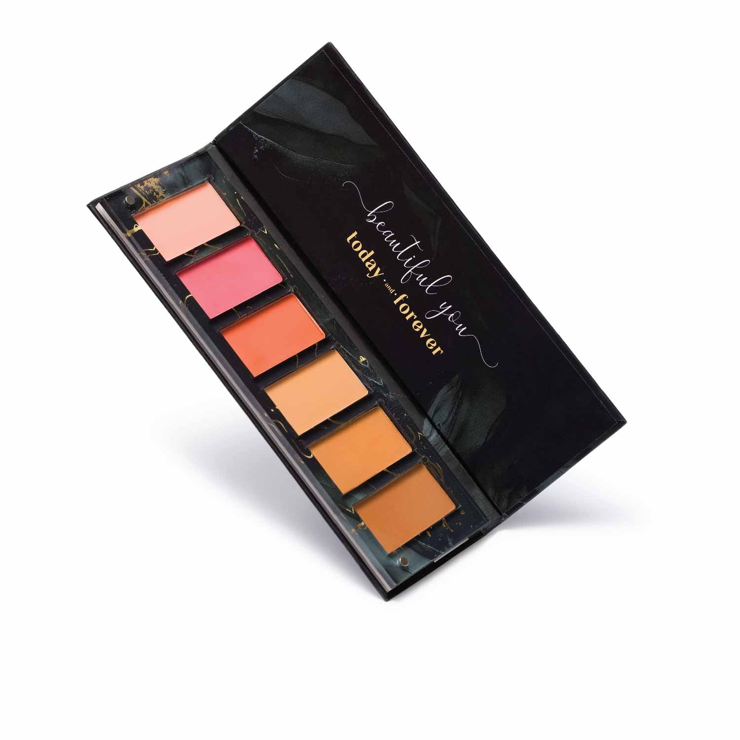 Aflairza Sculpt & Glow 6 Shades Contour And Blush Palette - Distacart