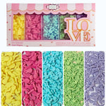 Thumbnail for confect easter sprinkles edible edible sprinkles mix for baking cake decorative pack of 5 100gms