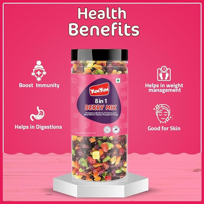 Yum Yum 8 In 1 Berry Mix Jar - Dista