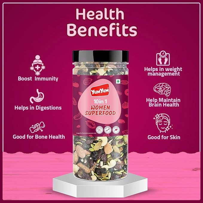 Yum Yum 10 In 1 Women Superfood Jar - Dista