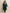 trueBrowns Green Kashmiri Embroidered Woollen Phiran Kurta