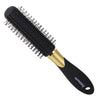 MiDazzle Hair Brush (Black & Gold) MIHB0031 - Distacart