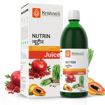 Krishna'S Herbal & Ayurveda Nutrin Juice - Distacart