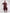 trueBrowns Maroon Dobby Kurta Set