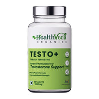 Thumbnail for Health Veda Organics Plant Based Testo+ Veg Tablets