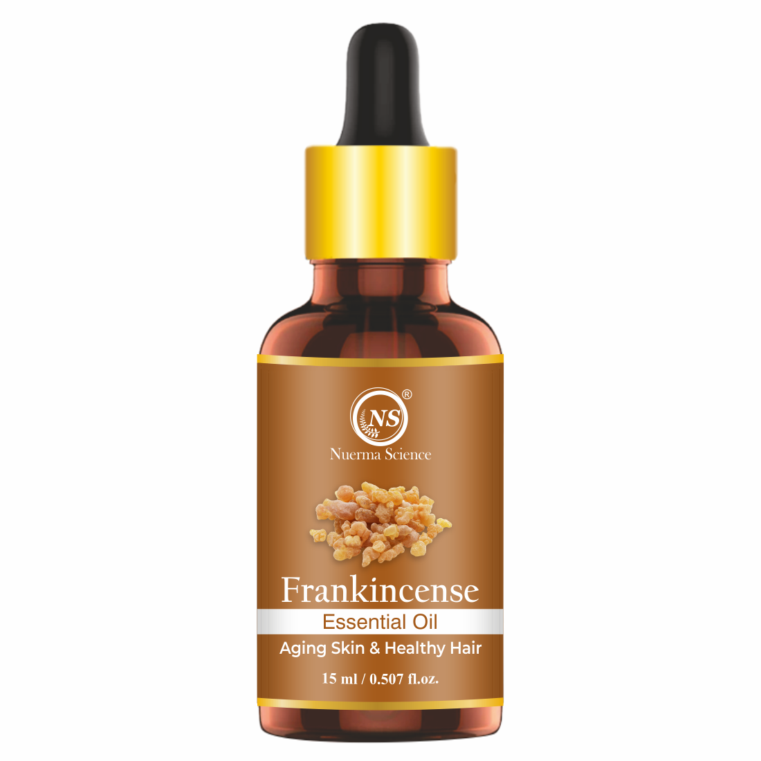 Nuerma Science Frankincense Essential Oil For Anti-Acne, Hair Care & Aromatherapy - Distacart