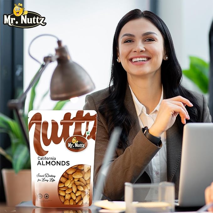 Mr. Nuttz California Almonds Pouch - Dista