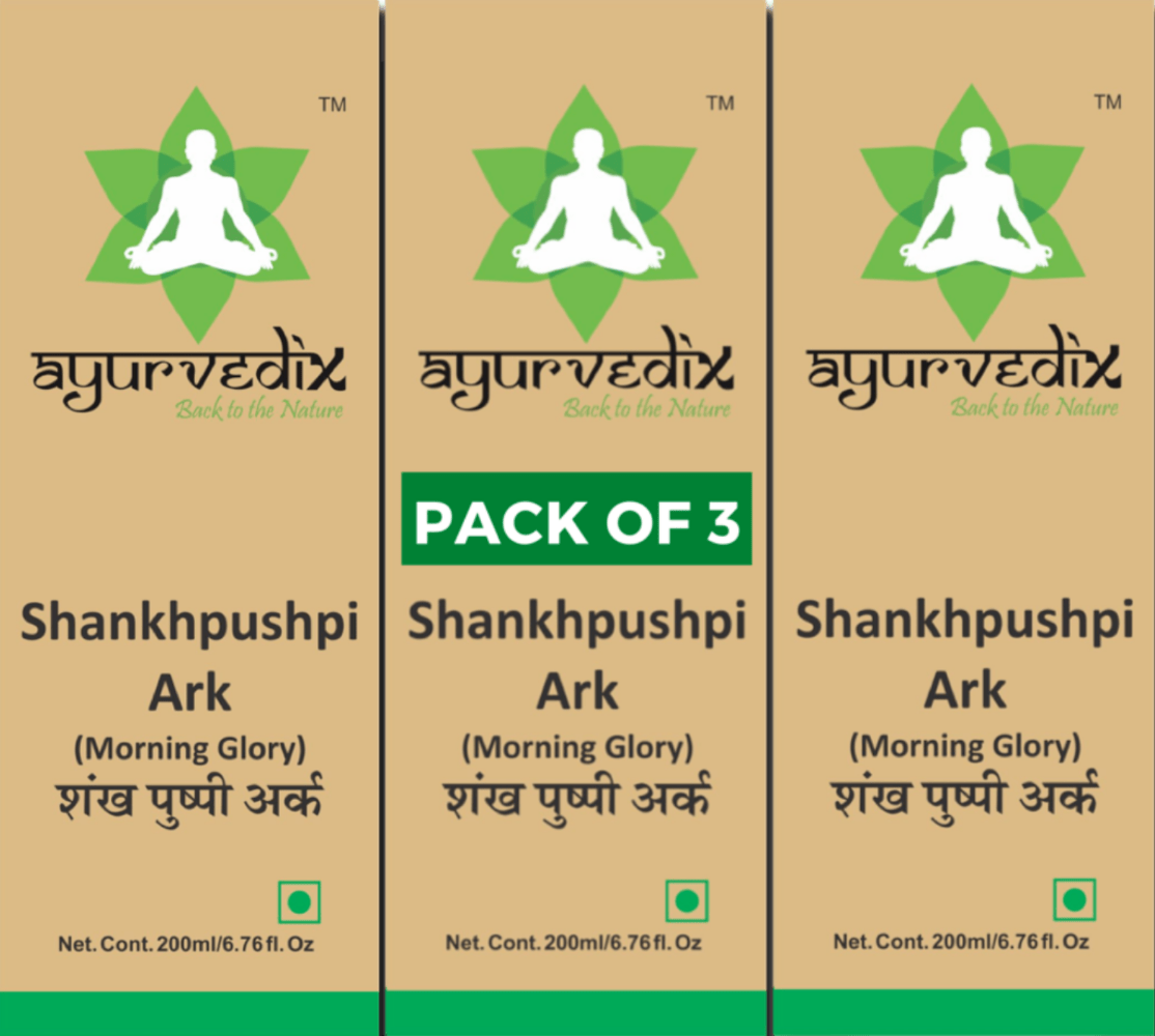 Ayurvedix Shankhpushpi Ark - Distacart