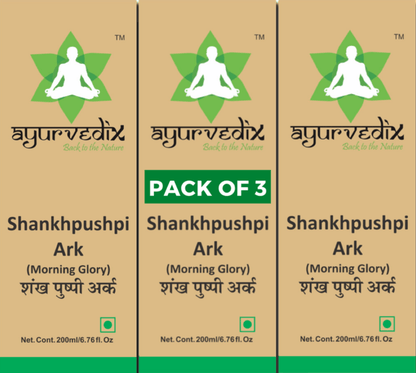 Ayurvedix Shankhpushpi Ark - Distacart