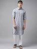 Fabmade Pure Cotton Pathani Kurta Pyjama For The Modern Man - Distacart