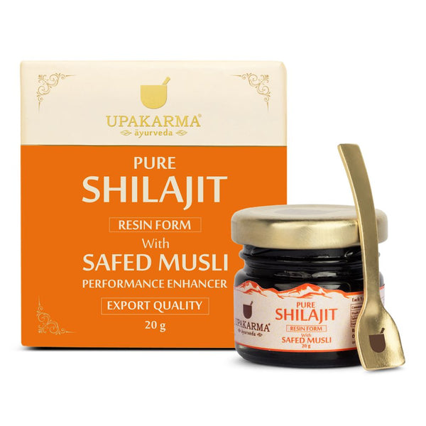 Upakarma Ayurveda Original & Pure SJ Resin Form With Safed Musli - Distacart