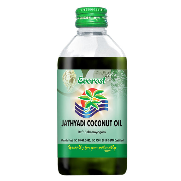 Everest Ayurveda Jathyadi Coconut Oil - Distacart