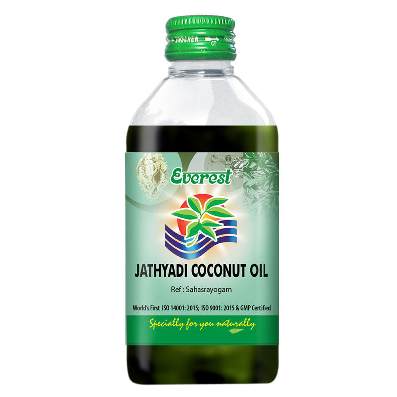 Everest Ayurveda Jathyadi Coconut Oil - Distacart