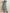 trueBrowns Beige Check Pleated Winter Dress