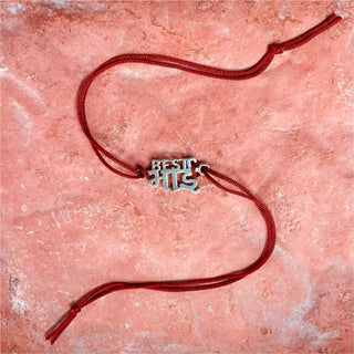 trueBrowns 925 Sterling Silver Best Bhai Thread Rakhi - Distacart