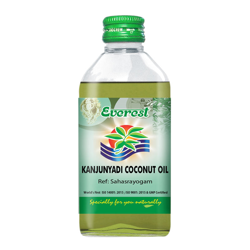 Everest Ayurveda Kanjunyadi Coconut Oil - Distacart