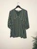 trueBrowns Green Lehariya Top - Distacart