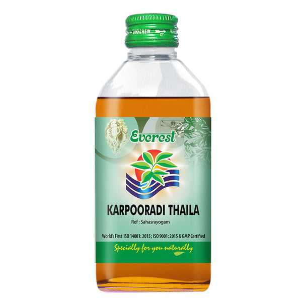 Everest Ayurveda Karpooradi Thaila - Distacart