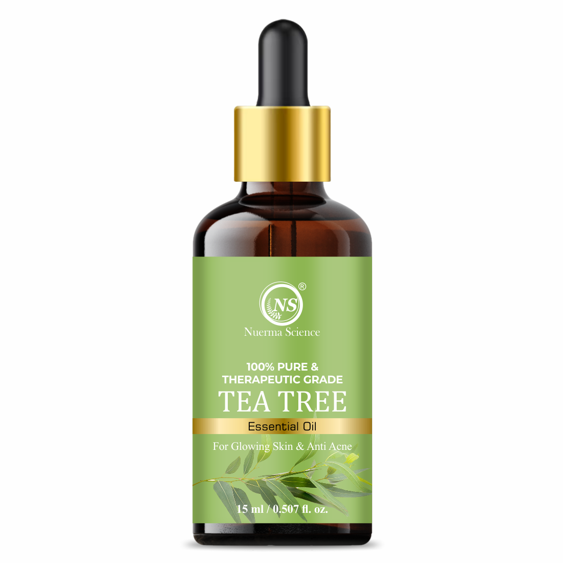 Nuerma Science Tea Tree Essential Oil - Distacart