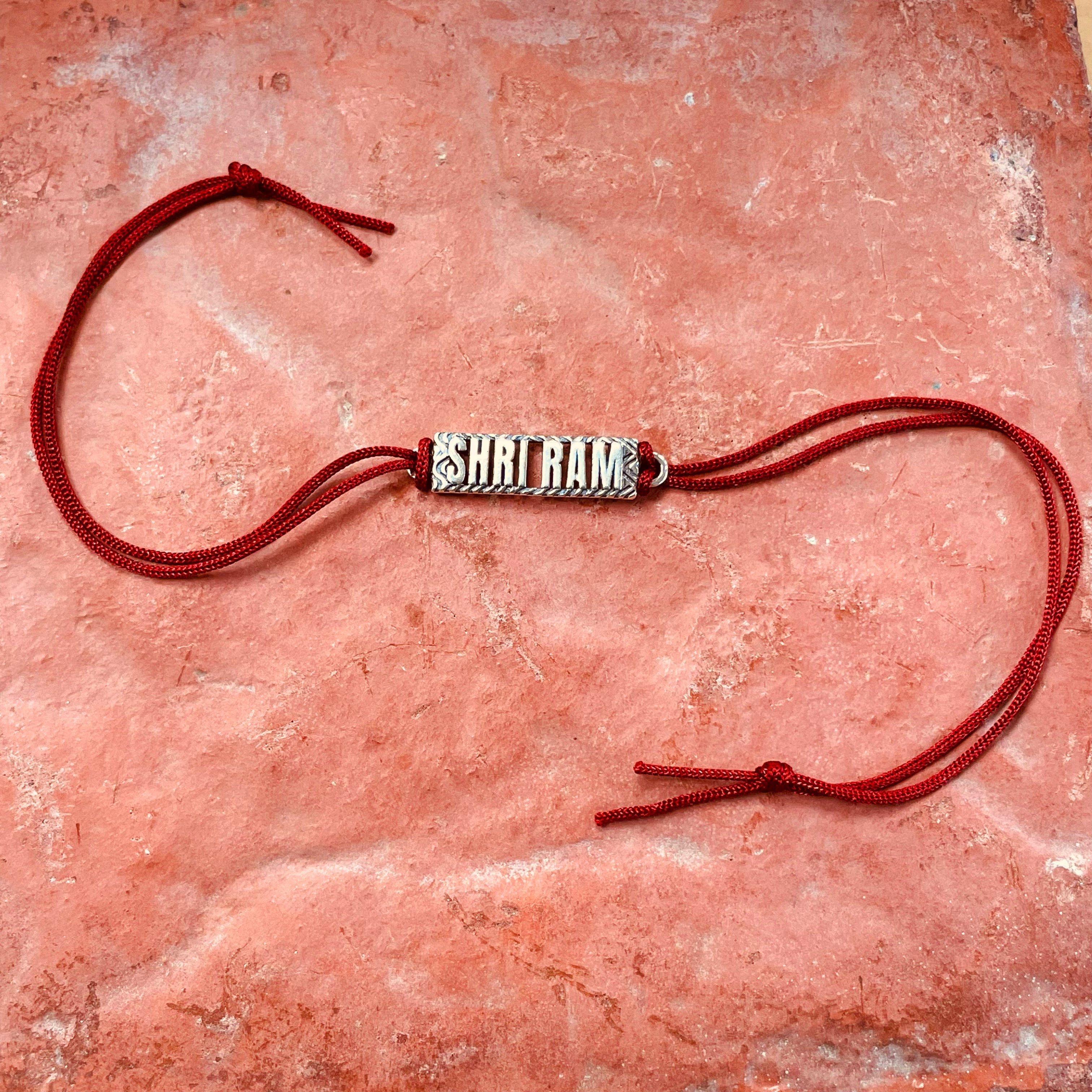 trueBrowns 925 Sterling Silver Shri Ram Thread Rakhi - Distacart