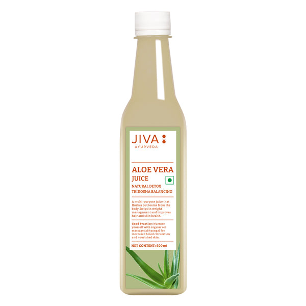 Jiva Ayurveda Aloe Vera Juice - Distacart