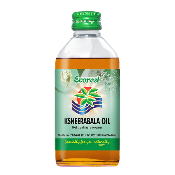 Everest Ayurveda Ksheerabala Oil - Distacart