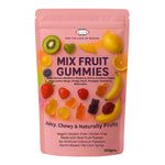 Thumbnail for citrus cool gummies pack of orange lemon watermelon pineapple kiwi apple gummies 300 gm copy