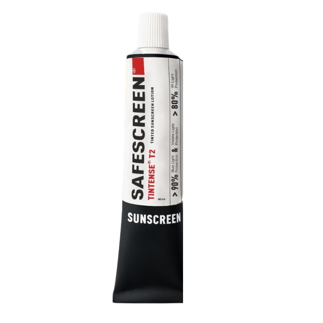Chosen Tintense Buff Shade Tinted Mineral Sunscreen SPF 50+ Pa++++ 8-Hour Water Resistance, No White Cast - Dista