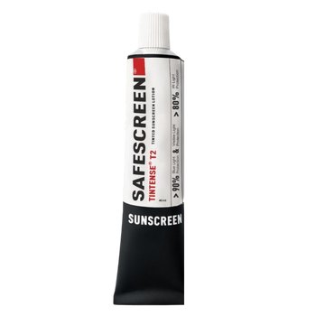 Chosen Tintense Buff Shade Tinted Mineral Sunscreen SPF 50+ Pa++++ 8-Hour Water Resistance, No White Cast - Dista