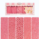 Thumbnail for confect sprinkles for cakes cupcakes decoration usp 27baby pink