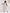 trueBrowns Off-White Cotton Floral Embroidered Flared Kurta Set