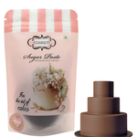 Thumbnail for confect chocolate brown sugarpaste br b 250 gms b
