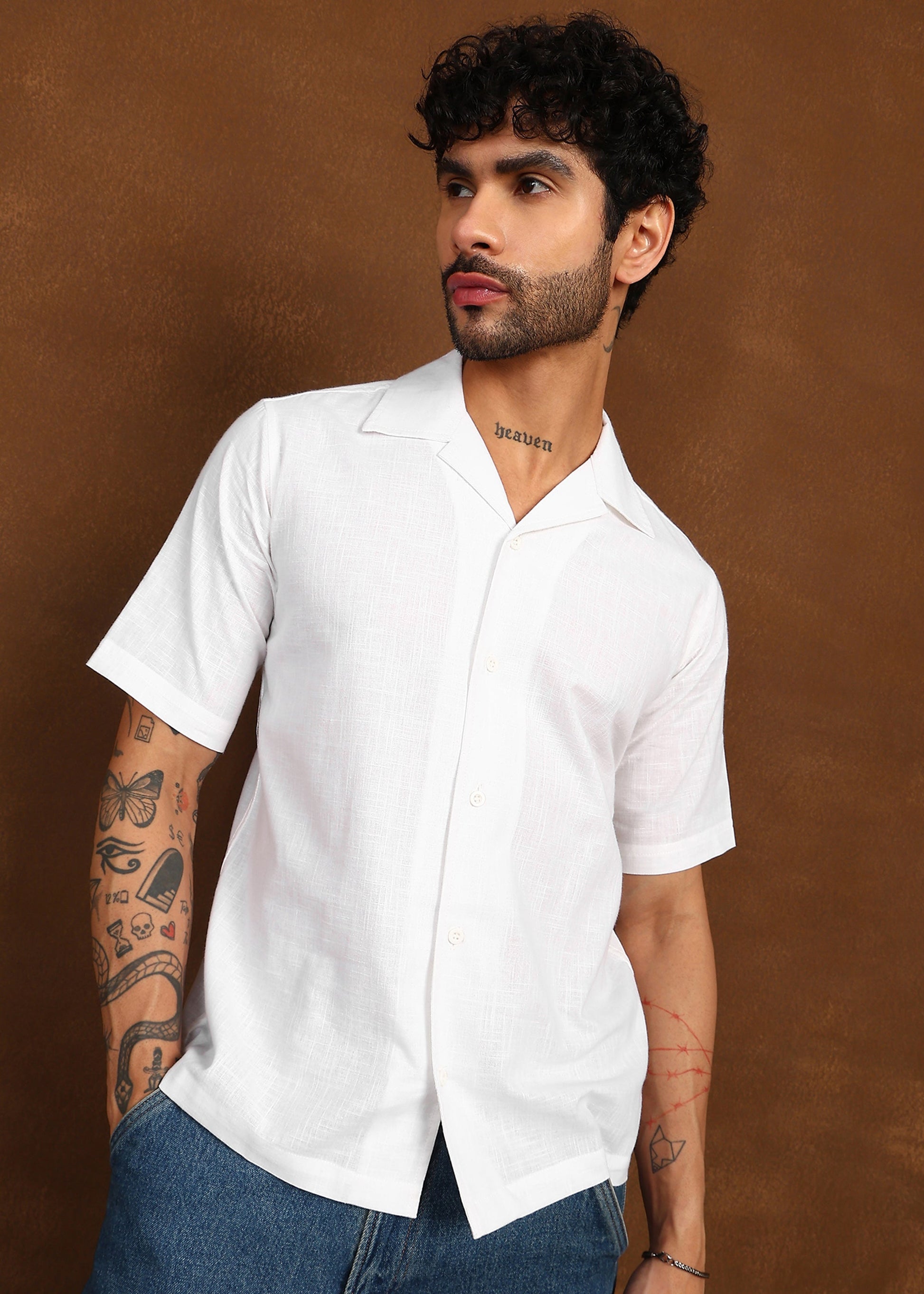 Fabmade Pure Ease Linen Shirt - Distacart