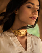 Thumbnail for trueBrowns Gold-Polished Choker
